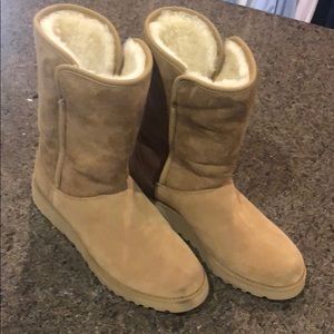 ugg boots slim fit